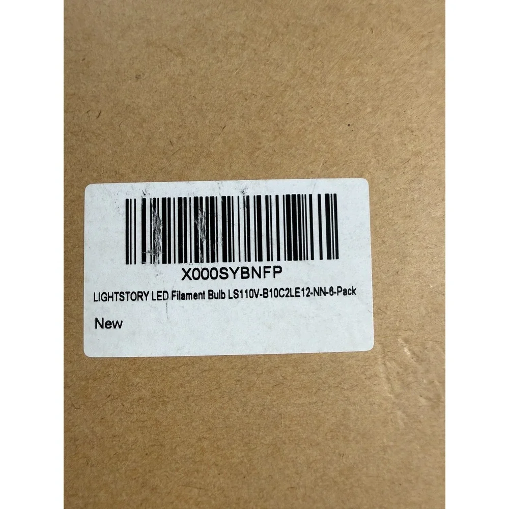 Led Filament Bulb Warm White 30% output Unopened Individual Box